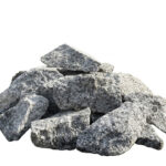 Серая гранит крошка фракция 40-70 мм